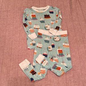 Little Sleepies Birthday pajamas